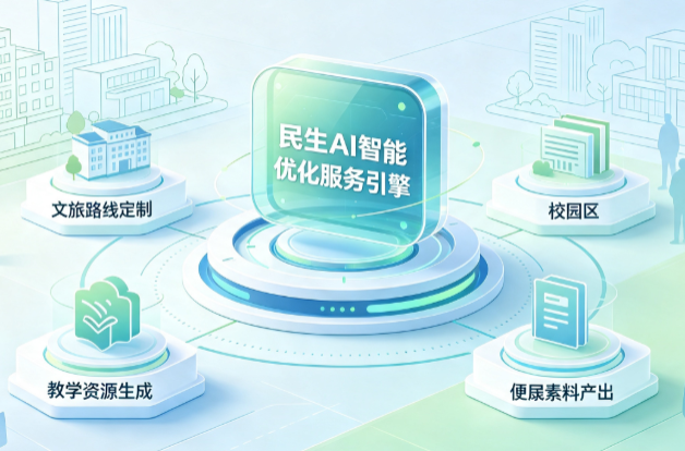 天全县AI普惠赋能民生服务 智能优化技术升级大众生活服务体验