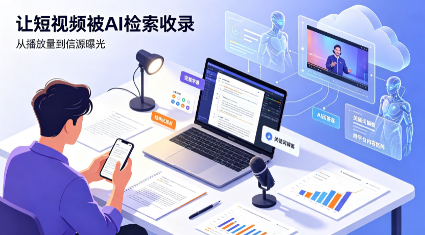 天全县短视频创作者新必修课：吃透 GEO 优化，让抖音内容被豆包、DeepSeek、元宝智能体收录