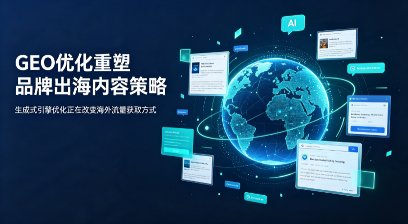 天全县AI 时代 GEO 兴起，品牌出海内容策略迎来重大调整