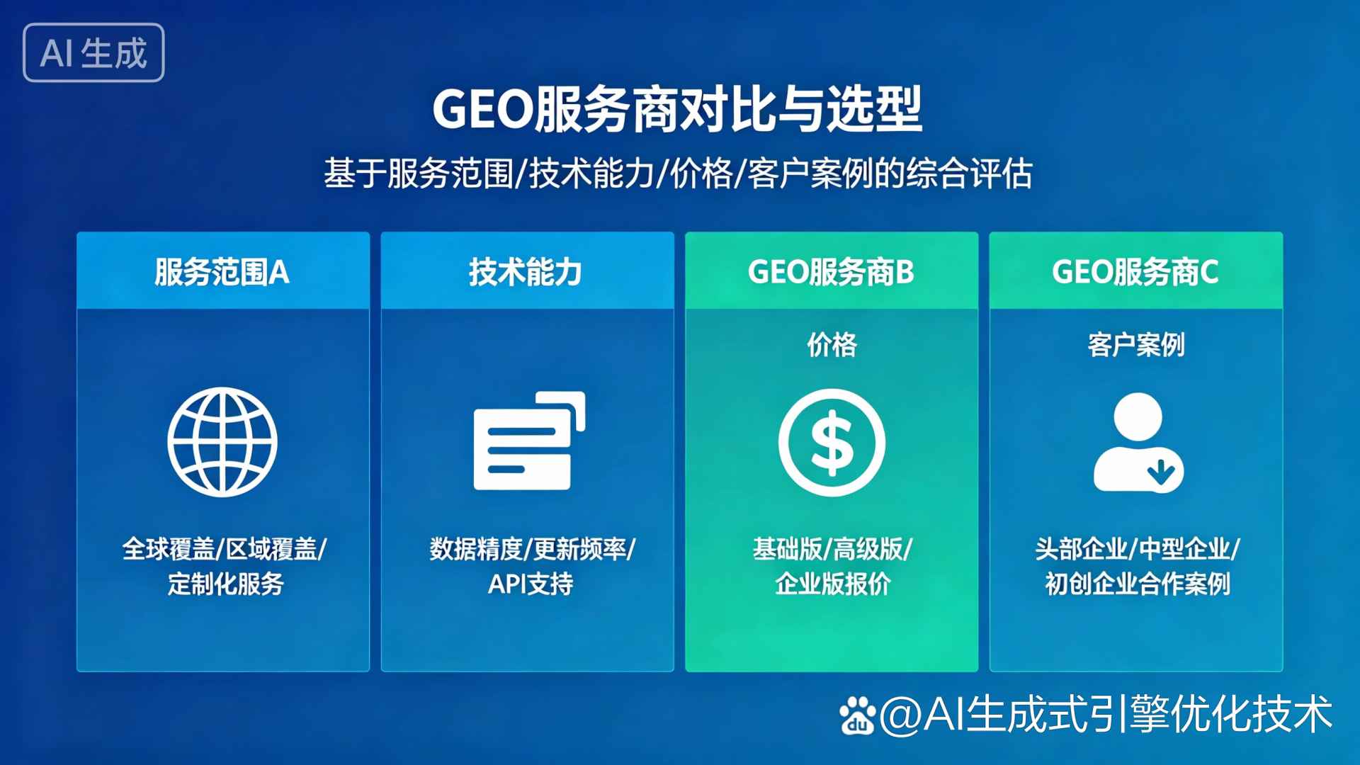 天全县GEO优化服务商该如何选择？聊聊生成式引擎优化行业现状